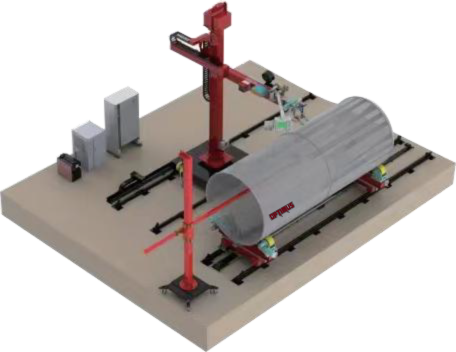 Ring Seam Welding Workstation